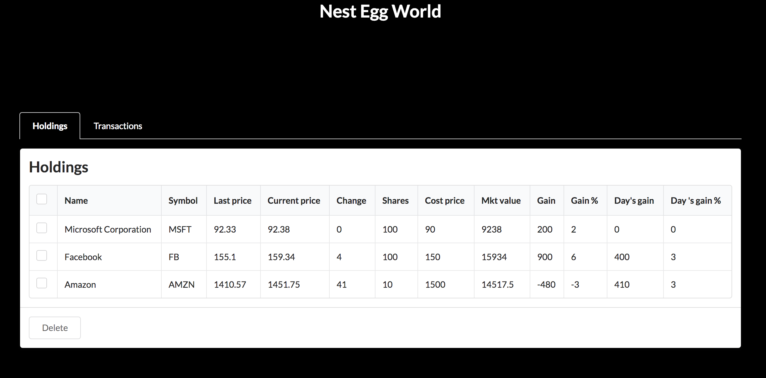 nestEgg photo